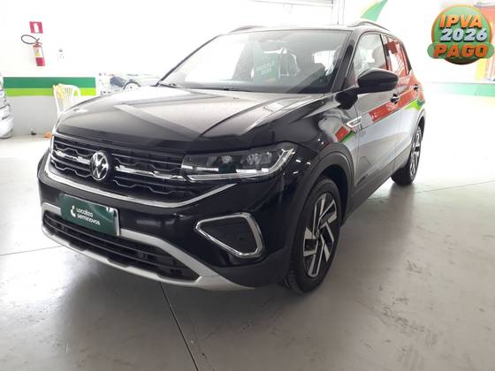 VOLKSWAGEN T-CROSS 1.4 250 TSI TOTAL FLEX HIGHLINE AUTOMÁTICO VOLKSWAGEN T-CROSS 1.4 250 TSI TOTAL FLEX HIGHLINE AUTOMÁTICO